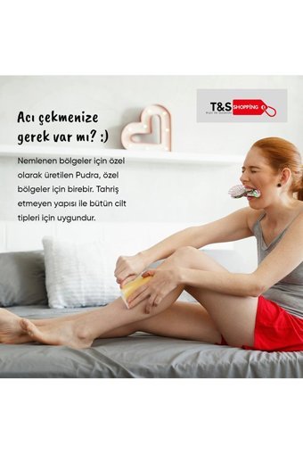 Gogo Soyulabilir Pudralı Tüm Ciltler İçin Boncuk Ağda 250 gr