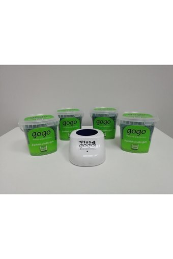 Gogo Azulen Normal Ciltler İçin Boncuk Ağda 4x250 gr