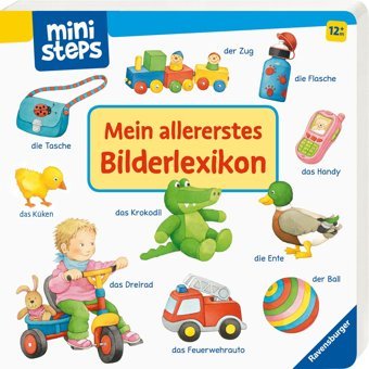 Ministeps: Mein Allererstes Bilderlexikon: Ab 12 Monaten (Ministeps Bücher) Ravensburger