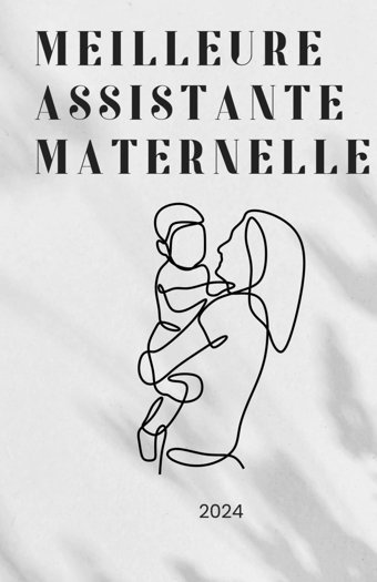 Meilleure Assistante Maternelle: Carnet De Remerciement Angulaire, Pierre Independently Publıshed