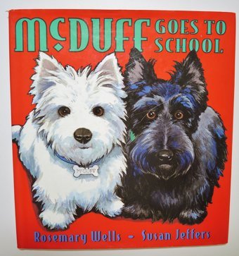 Mcduff Goes To School Wells, Rosemary Hyperion Kitap