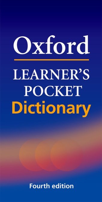 Learner'S Pocket Dictionary Oxford Komisyon Oxford Unıversıty Press