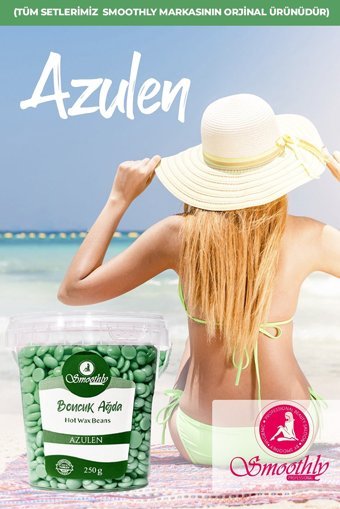 Smoothly Azulen Soyulabilir İçin Boncuk Ağda 4x250 gr