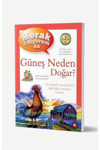 Merak Ediyorum Da Güneş Neden Doğar? (Ciltli) Brenda Walpole Beyaz Balina Yayınları