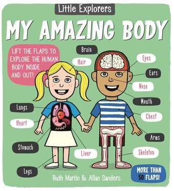 Little Explorers: My Amazing Body Martin, Ruth Little Bee Books
