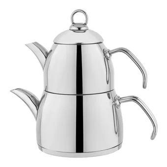 Schafer Aire Mini Çelik Çaydanlık Inox