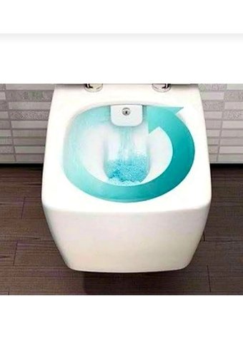Vitra Metropole Seramik Kanalsız Arkadan Çıkışlı Gömme Duvara Sıfır Asma Gömme Klozet Beyaz + Deterjan Hazneli Entegre Ara Musluk + Kumanda Panelli