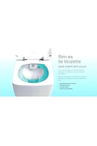 Vitra Metropole Seramik Kanalsız Arkadan Çıkışlı Gömme Duvara Sıfır Asma Gömme Klozet Beyaz + Deterjan Hazneli Entegre Ara Musluk + Kumanda Panelli
