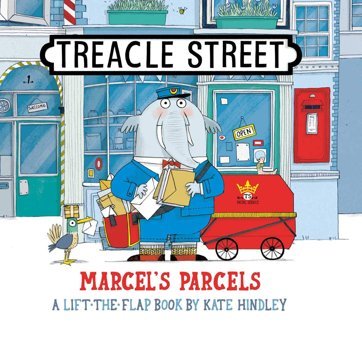 Marcel'S Parcels: 1 Hindley, Kate Simon And Schuster