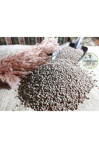 Temiz Organik Yeşil Mercimek 1 kg