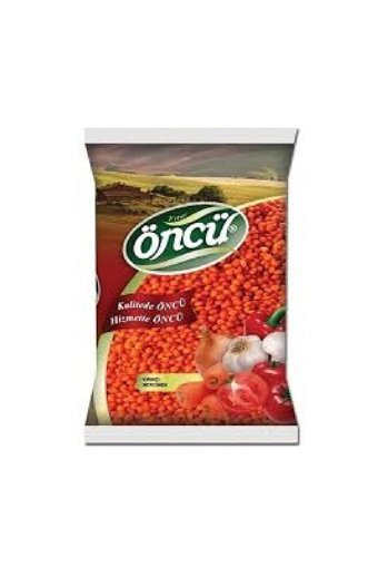 Öncü Kırmızı Mercimek 1 kg