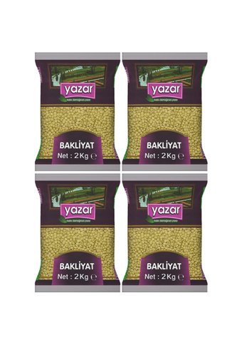 Yazar Yeşil Mercimek 4x2 kg