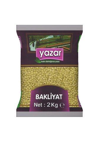 Yazar Yeşil Mercimek 2 kg