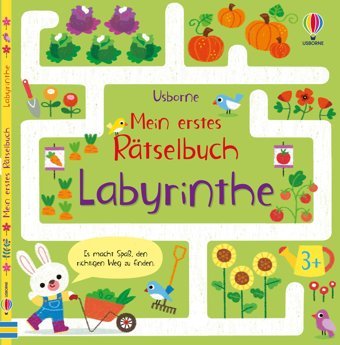 Mein Erstes Rtselbuch: Labyrinthe: Mitmachbuch Mit Altersgerechten, Vielfltigen Labyrinthen Ab 3 Jahren Usborne Publishing Books Ltd