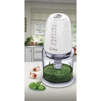 Kiwi KC8209 450 W 500 ml Plastik Hazneli Öğütücülü Elektrikli Rondo Beyaz