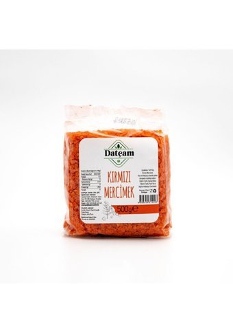 Datçam Kırmızı Mercimek 500 gr