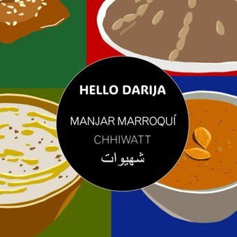 Manjar Marroqu - Chhıwatt (Hello Darija - Libros Ilustrados, Band 9) Darıja, Hello Independently Publıshed