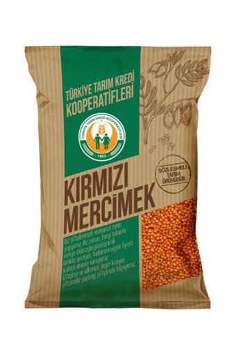 Tarım Kredi Kırmızı Mercimek 10 kg