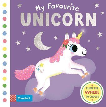 My Favourite Unicorn Books, Campbell Campbell Books
