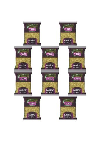 Yazar Yeşil Mercimek 10x2 kg