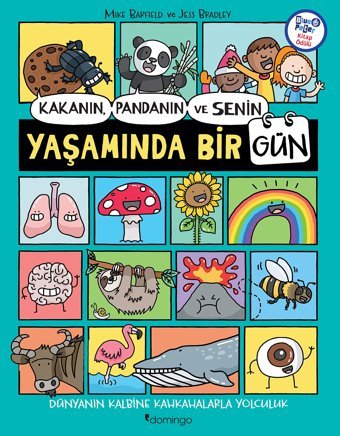Kakanın Pandanın Ve Senin Yaşamında Bir Gün Mike Barfield Domingo Yayınevi