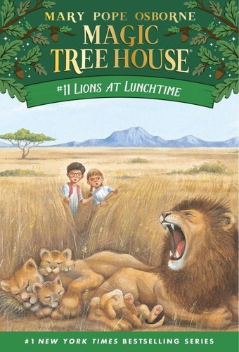 Lions At Lunchtime (Magic Tree House, No. 11) Osborne, Mary Pope Penguin