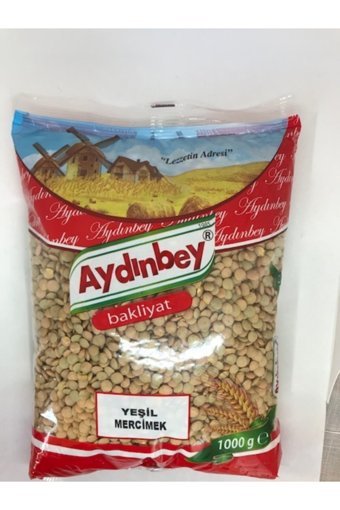 Aydınbey Organik Yeşil Mercimek 1 kg