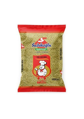 Sadıkoğlu Yeşil Mercimek 1 kg