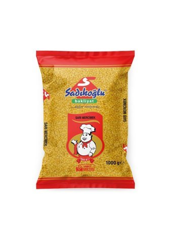 Sadıkoğlu Sarı Mercimek 1 kg