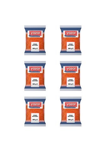 Yazar Kırmızı Mercimek 6x900 gr