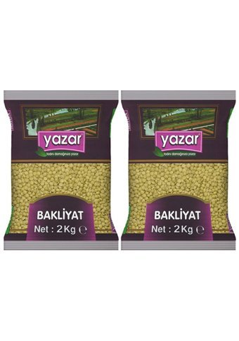 Yazar Yeşil Mercimek 2x2 kg