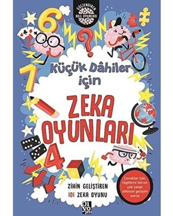 Küçük Dahiler İçin Zeka Oyunları Gareth Moore Diyojen Yayıncılık