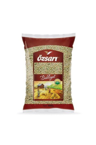 Özsarı Bakliyat Yeşil Mercimek 1 kg