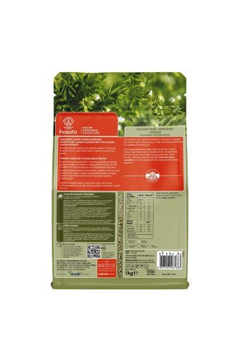 Hasata Sultani Yeşil Mercimek 1 kg