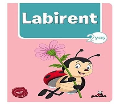 Labirent (2 Yaş) Afife Çoruk Beyaz Panda Yayınları