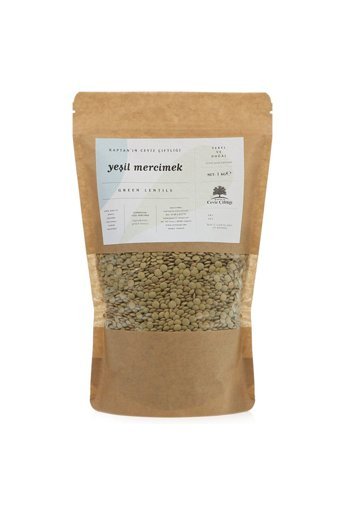 Kaptan`In Ceviz Çiftliği Yeşil Mercimek 1 kg