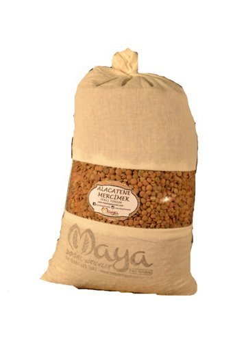 Maya Doğal Ürünler Uşak Alacatene Yeşil Mercimek 1 kg