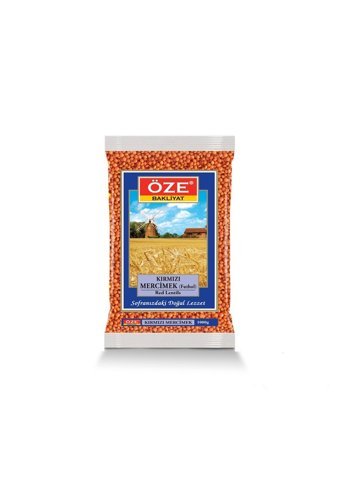 Öze Futbol Kırmızı Mercimek 2.5 kg