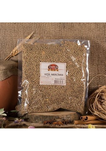 Datça Köy Ürünleri 1949 Yeşil Mercimek 500 gr