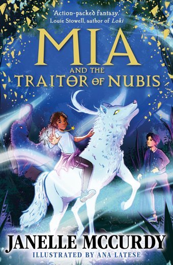 Mia And The Traitor Of Nubis (The Umbra Tales) Mccurdy, Janelle Faber & Faber