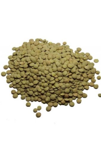 Eski Toprak Yeşil Mercimek 1 kg