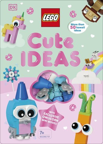 Lego Cute Ideas: With Exclusive Owlicorn Mini Model Peet, Rosie Penguin