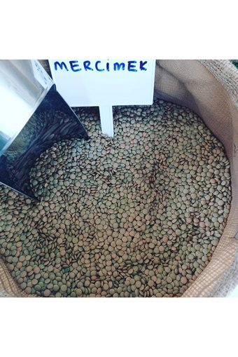 İrfan Bakliyat Yeşil Mercimek 2 kg