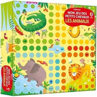Les Animaux - Mon Jeu Des Petits Chevaux Robson, Kirsteen Usborne