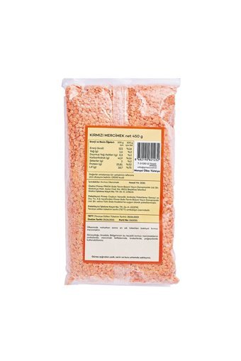 Pinoa Kırmızı Mercimek 450 gr