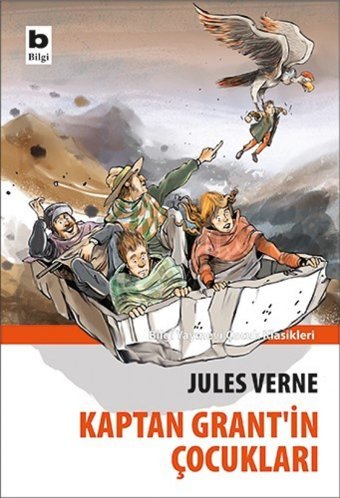 Kaptan Grant'İn Çocukları Jules Verne Bilgi Yayınevi