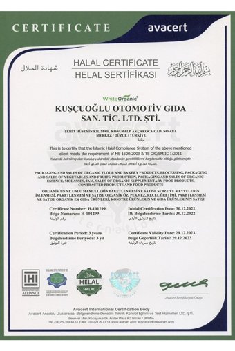 White Organic Kırmızı Mercimek 750 gr