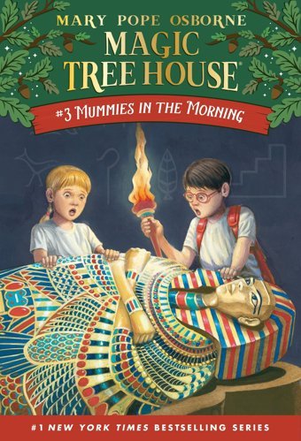 Mummies İn The Morning (Magic Tree House, No. 3) Osborne, Mary Pope Penguin