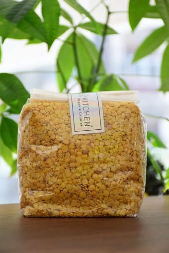 Soul Kitchen Organik Ürünler Sarı Mercimek 750 gr