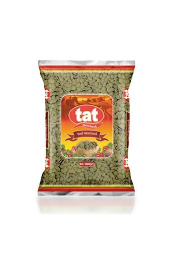 Tat Yeşil Mercimek 1 kg